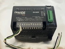 Koyo D0-05DR-D Direct Logic 05 Programmable Controller / F0-04AD-1 4-CH INPUT