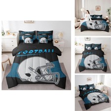 Erosebridal 7Pcs Bedding Sets Collections Football Comforter Set Bed In Bag