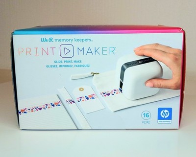 NEW SEALED We R Memory Keepers PRINT MAKER 16 pc Set Model 60000081