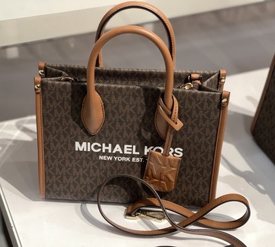MICHAEL KORS Mirella Small Logo Crossbody Bag NWT | eBay