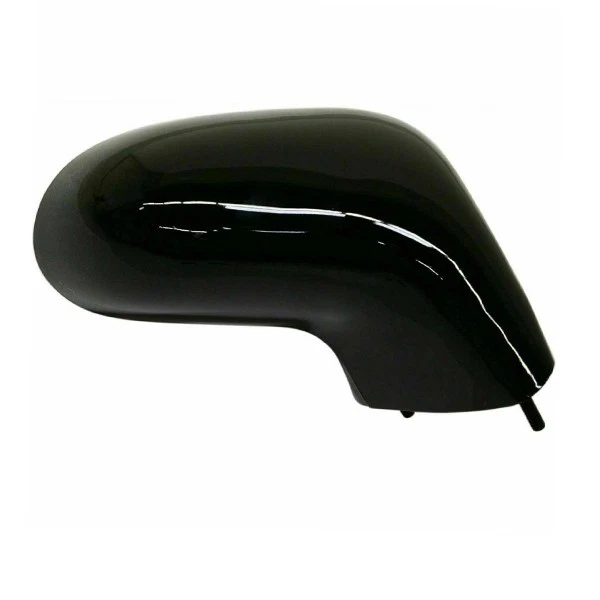 Espejos retrovisores delanteros derechos de plástico pintable para 88 1992-1999 20744296 GM1321201 Q Foto 3 de 4