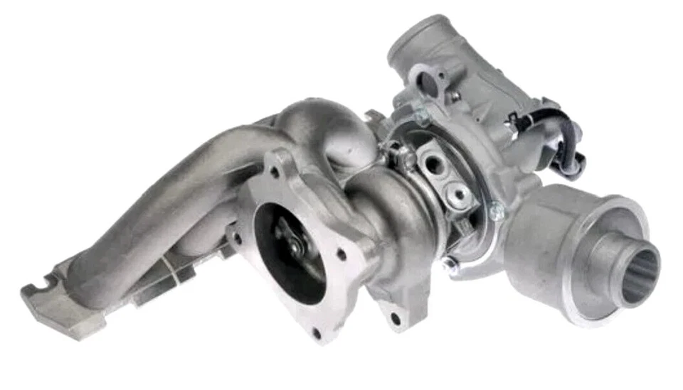 Turbo Turbocharger for 2009-2017 Audi A4 A5 A6 Quattro allroad Q5 2.0L K03 - Image 2 of 3