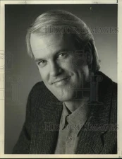 1991 Press Photo NBC Television Host John Tesh - sap49802