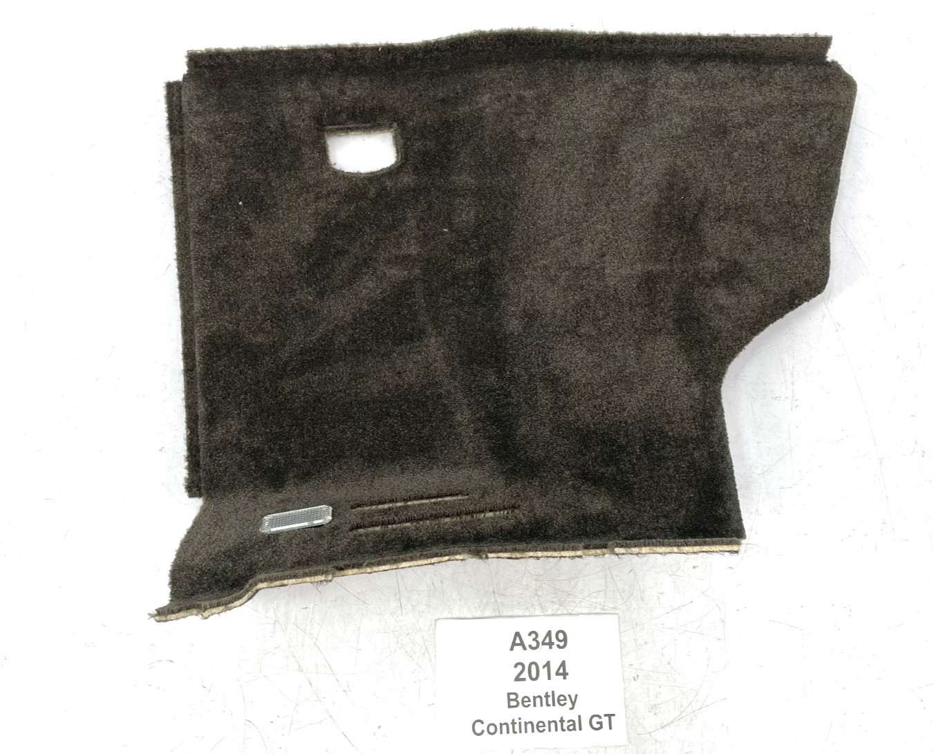 ✅ 12-17 OEM Bentley Continental GT Rear Right Passenger Trunk Boot Trim Cover