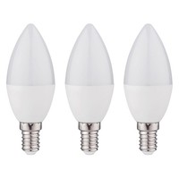 Kobi E14 Led-Lampe B35 6W 470Lm 3000K Warmweiß 3 StüCk