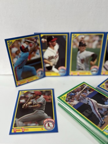 1990 Score Baseball Card Job Lot Bundle 65 Vintage Baseball Cards Plus Rookies - Picture 2 of 4