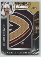 2022-23 Upper Deck Black Diamond Team Logo  Patches Manufactured Relics Scott