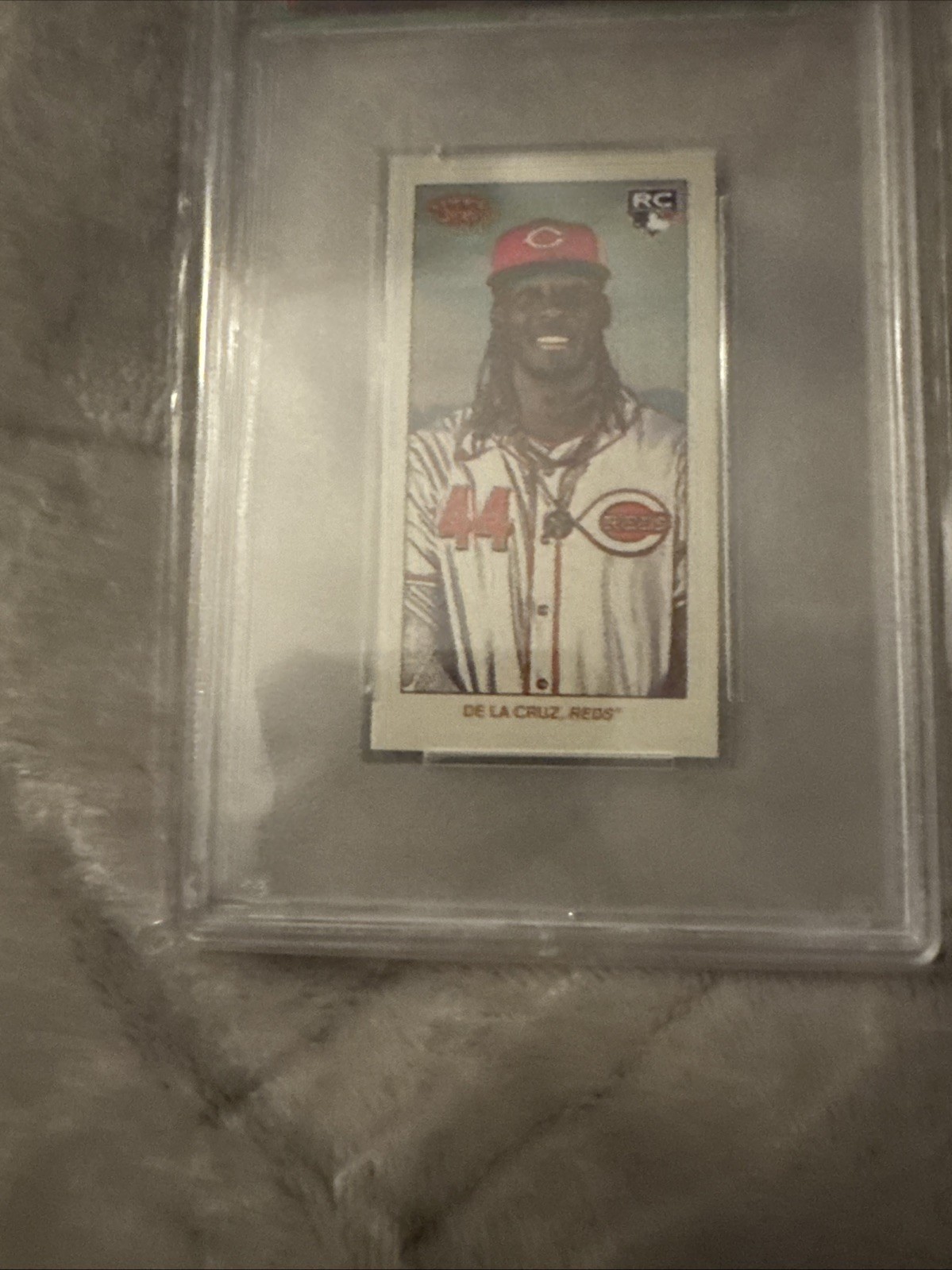 2024 TOPPS 206 ELLY DE LA CRUZ PSA 10 view 3