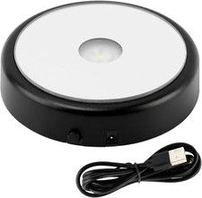 LED Light Base Multicolor Show round Display Stand Display Plate 6 Lighting Mode