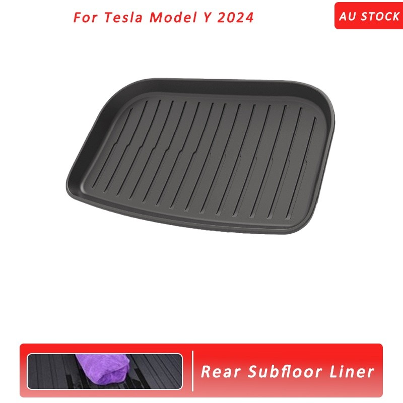 Car Rear Lower Boot Liner Custom For Tesla Model Y Juniper 2025+ Mat