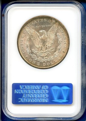 1883 O NGC MS65 Morgan Silver Dollar $1 US Mint Coin 1883-O MS-65