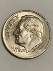 2000-P Roosevelt Dime 10 Cent Coin.