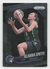 2025 Panini Prizm WNBA #101 Alanna Smith
