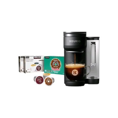 Keurig K-Crema 7881975 Single Serve Coffee Maker With 32 K-cups