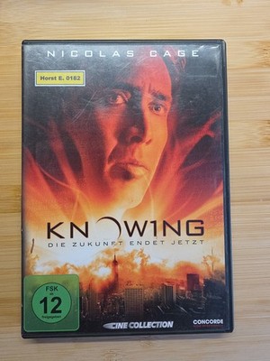 Knowing von Alex Proyas (DVD, 2008)