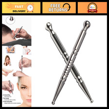 Deep Tissue Massage Tool - Stainless Steel Acupuncture Pen for Pain Relief, Trig