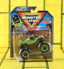 Monster Jam Truck Soldier Fortune Champion Collection Target Exclusive