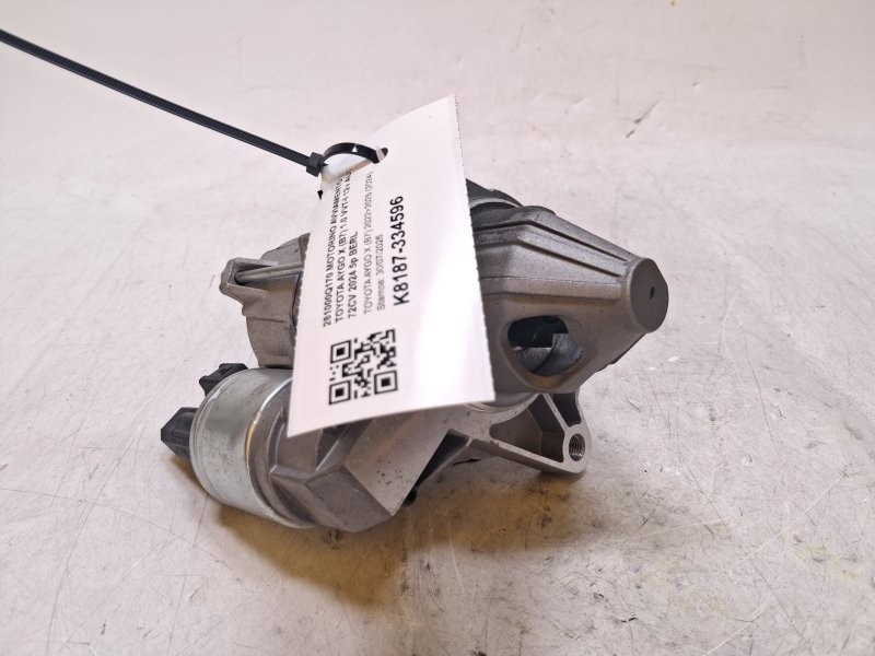 281000Q170 motorino di avviamento TOYOTA AYGO X B7 brufpK8187-334596