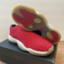 Air Jordan Future Low BG Gym Red 724813-601 Size 5.5 Youth 5.5 Men's 7 Women's