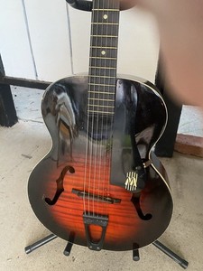 Harmony Monterey（ビンテージ・アーチトップギター）ジャンク品 $_57.JPG?set_id=880000500F