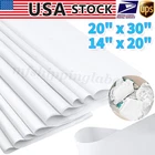 White Tissue Paper Bulk 14"x20" 20"x30" Wrapping Packing Cushioning Void Fill US
