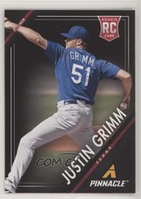 2013 Panini Pinnacle Justin Grimm #154 sy1