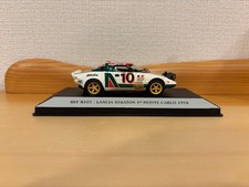 Lancia Stratos 1° Monte Carlo 1976 1/43 Minicar