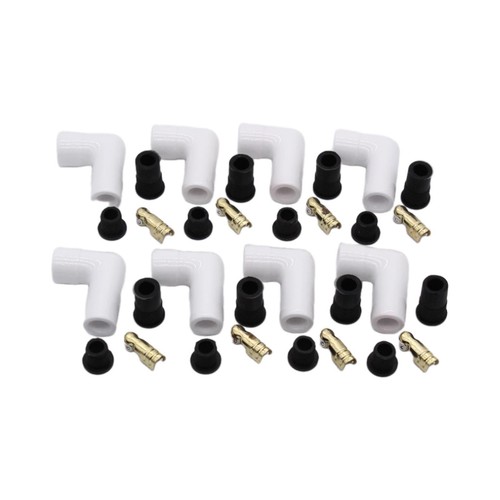 Generic Ceramic Spark Plug Boot Kit High Replace Ceramic Spark Plug Boots Repair - Afbeelding 4 van 7