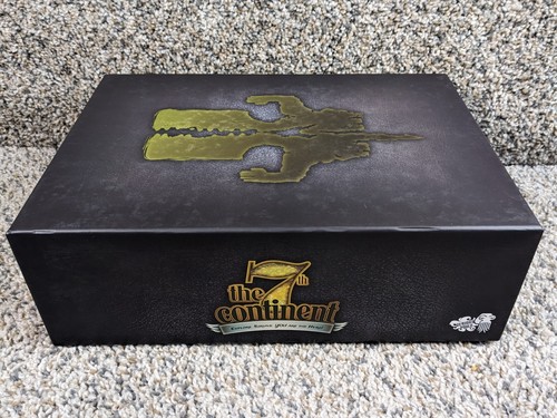 7th Continent Game + What Goes Up Expansion Pack komplett, in sehr gutem Zustand - Bild 2 von 19