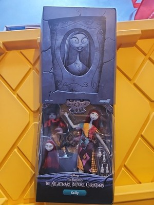 Super 7 Ultimates Nightmare Before Christmas Sally Action Figure In Box