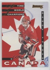 1995-96 Donruss Canadian World Junior Team Darcy Tucker #13 hg6