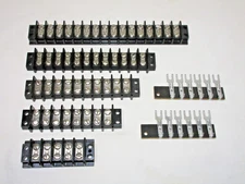 JONES, BEAU Dual Row Block Barrier Strips, 16, 12, 10, 8, 5 Positions, USA