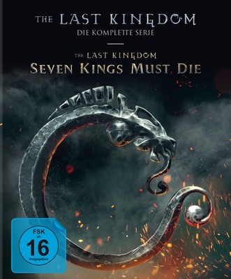 The Last Kingdom   Die komplette Serie + The La... UHD Blu-ray  *NEU*OVP*