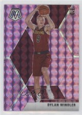 2019-20 Panini Mosaic Rookies Purple Prizm 3/49 Dylan Windler #208 0b3