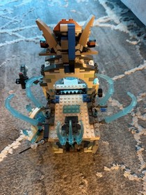 LEGO Legends of Chima 70147 Sir Fangar's Ice Fortress 665pcs Retired 2014