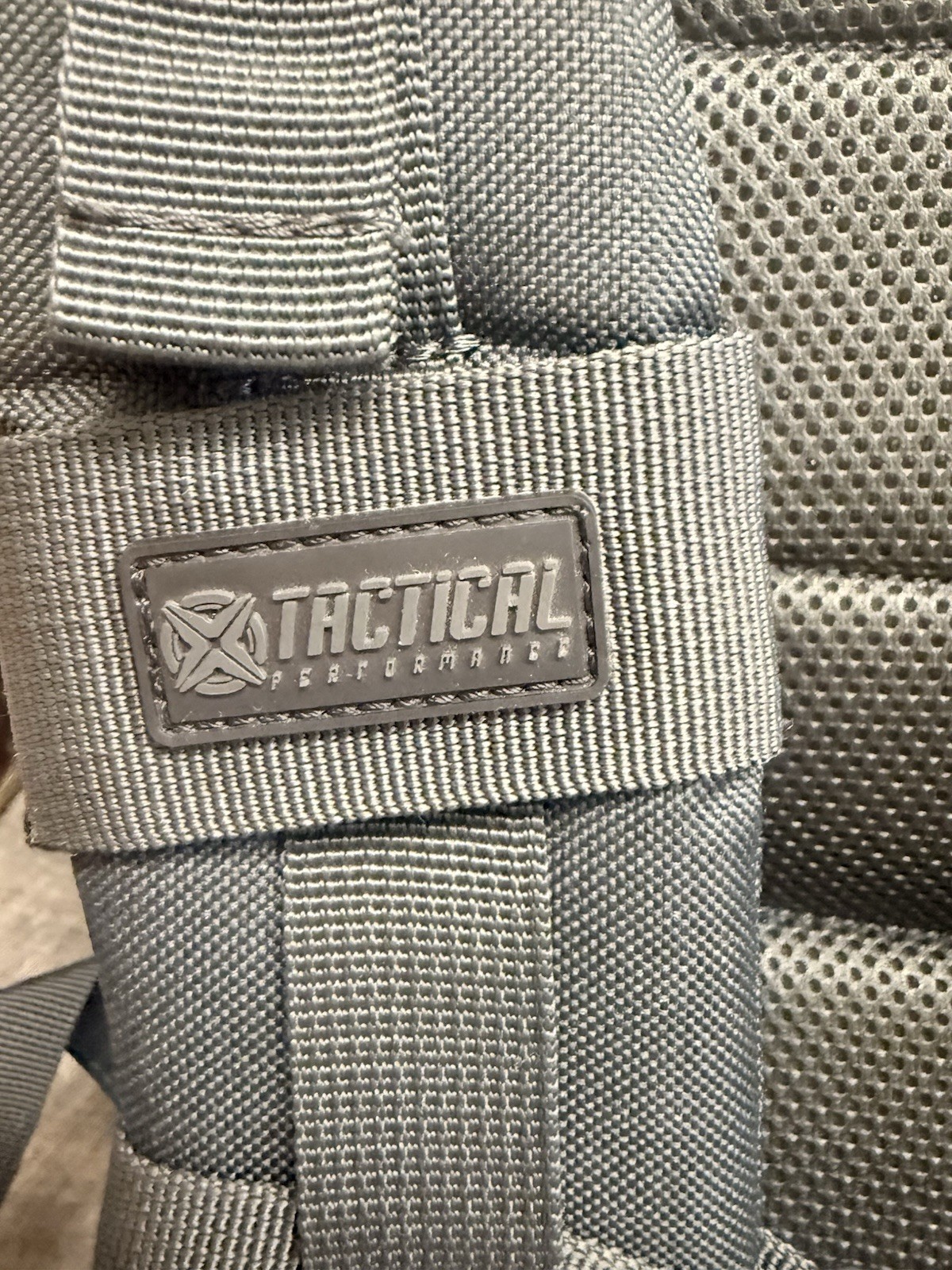 Tactical Performance Gray Backpack Heavy Duty Ran… - image 4