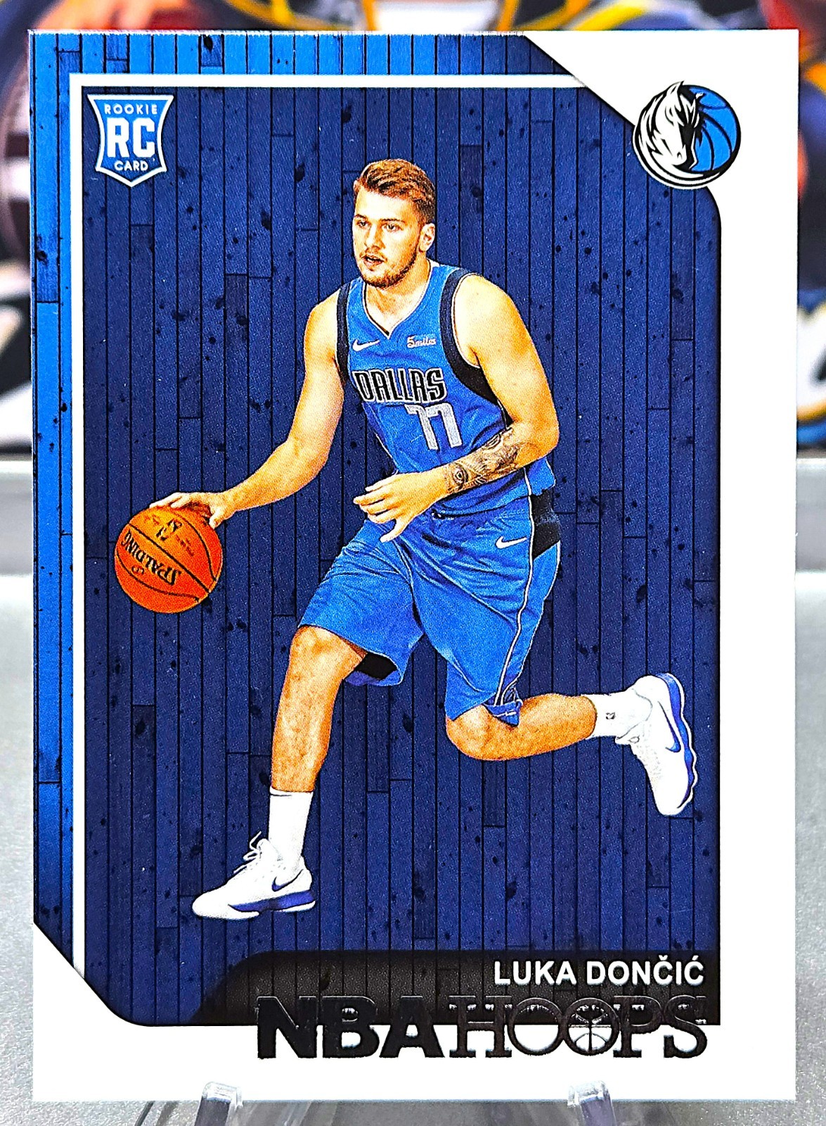 2018-19 Panini NBA Hoops -BASE- Luka Doncic (RC) MAVERICKS #268 Lakers