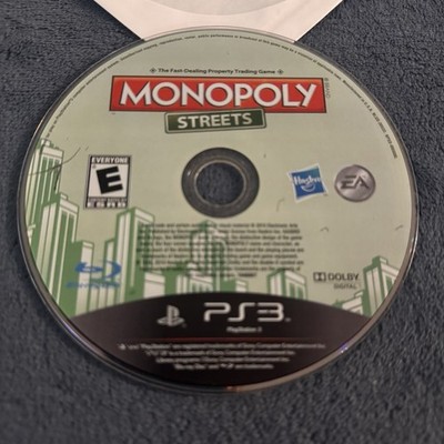 Monopoly Streets (Sony PlayStation 3, 2010 PS3) Disc Only & Tested