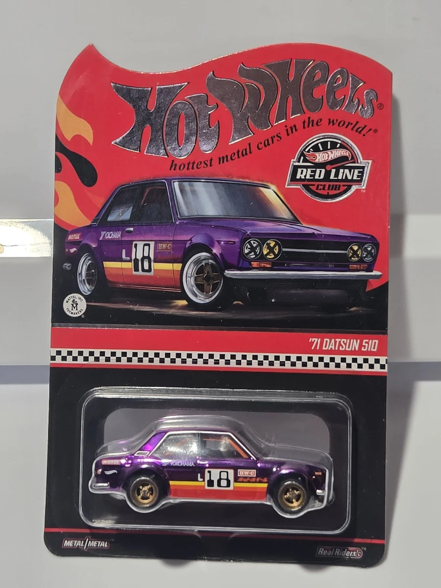 Hot Wheels Red Line Club Datsun Diecast & Toy Vehicles for sale - eBay