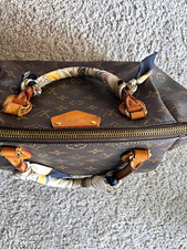Louis Vuitton Monogram Speedy 30 Brown Satche...