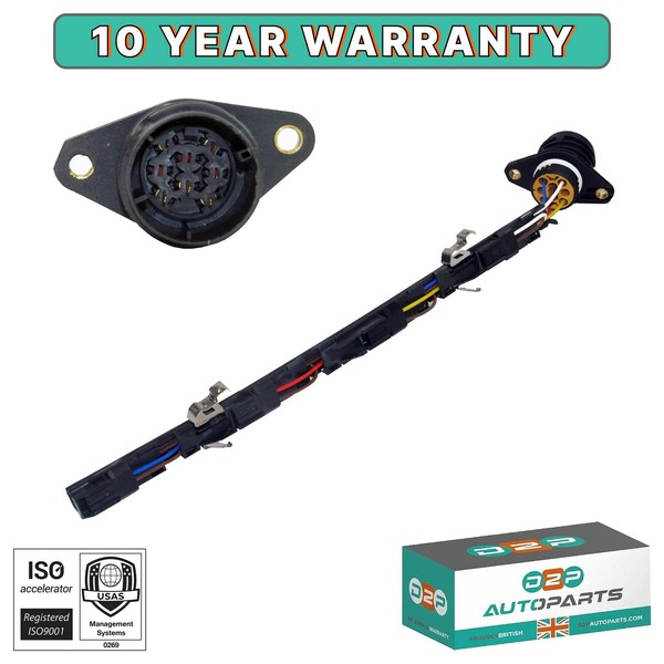 FüR Audi A3 8L1 8P1 8P7 8PA, A4 B5 B6 B7, A6 C5 Kabelbaum FüR Injektor 038971600-image