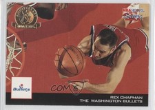1993-94 NBA Hoops Scoops 5th Anniversary Rex Chapman #HS27 0x9