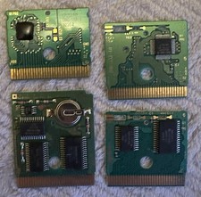 Nintendo Game Boy PCB Konvolut 4 Spiele getestet, funktionsfähig nur PCBs