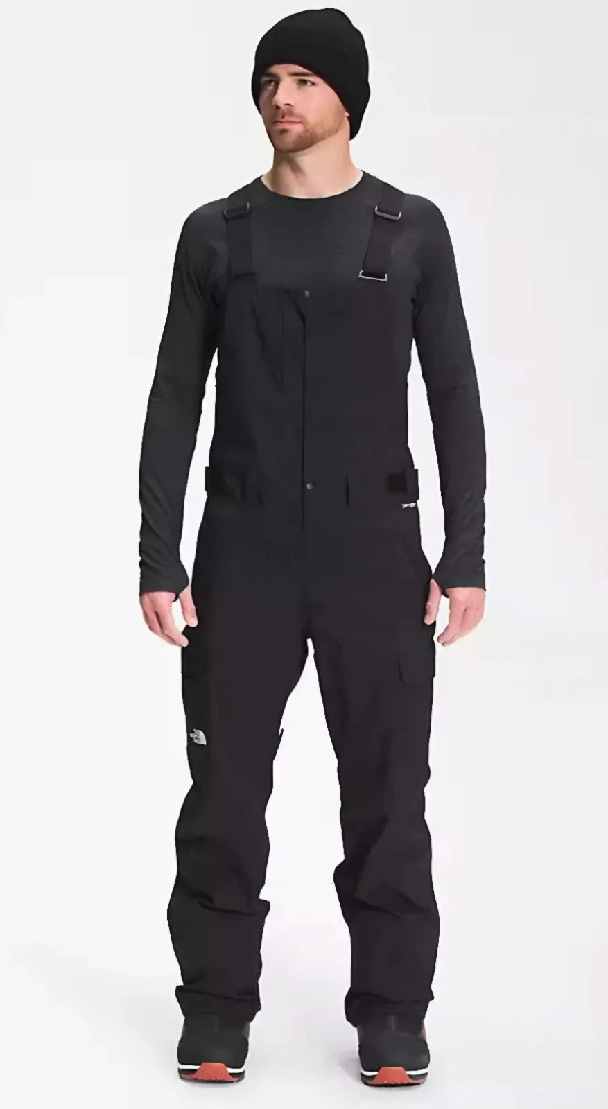 The North Face Mens XXL Black Freedom Bib Waterproof Windproof Snow Overalls New
Opens in a new wind