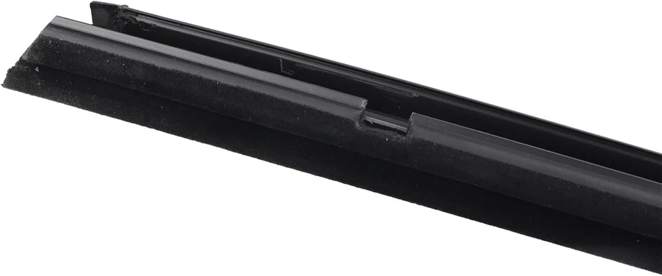 Moldura de ventana de puerta trasera barrido fieltro ajuste sello resistente al clima apto para 4Runner 2003- Foto 3 de 4