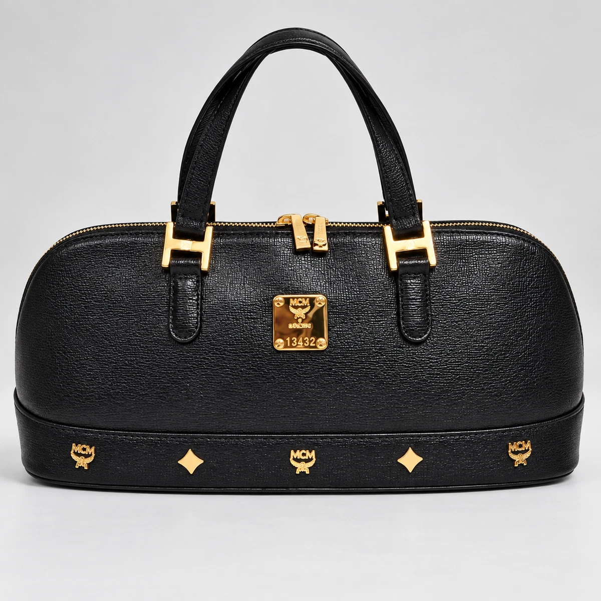 バッグ MCM Studded 2Way Satchel Bag Black y2k MCM Studded Bags & Handbags for Women | Updated Oct 2026