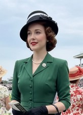 Derby Day Hat - Vintage Touch