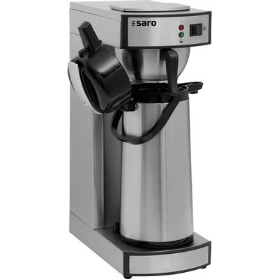 SARO Kaffeemaschine Modell SAROMICA THERMO 24 Kaffeemaschine, Edelstahl, Kaff...