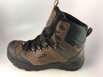 Keen Revel IV Mid Polar Hiking Boots Waterproof Insilated Brown Sz 10 US