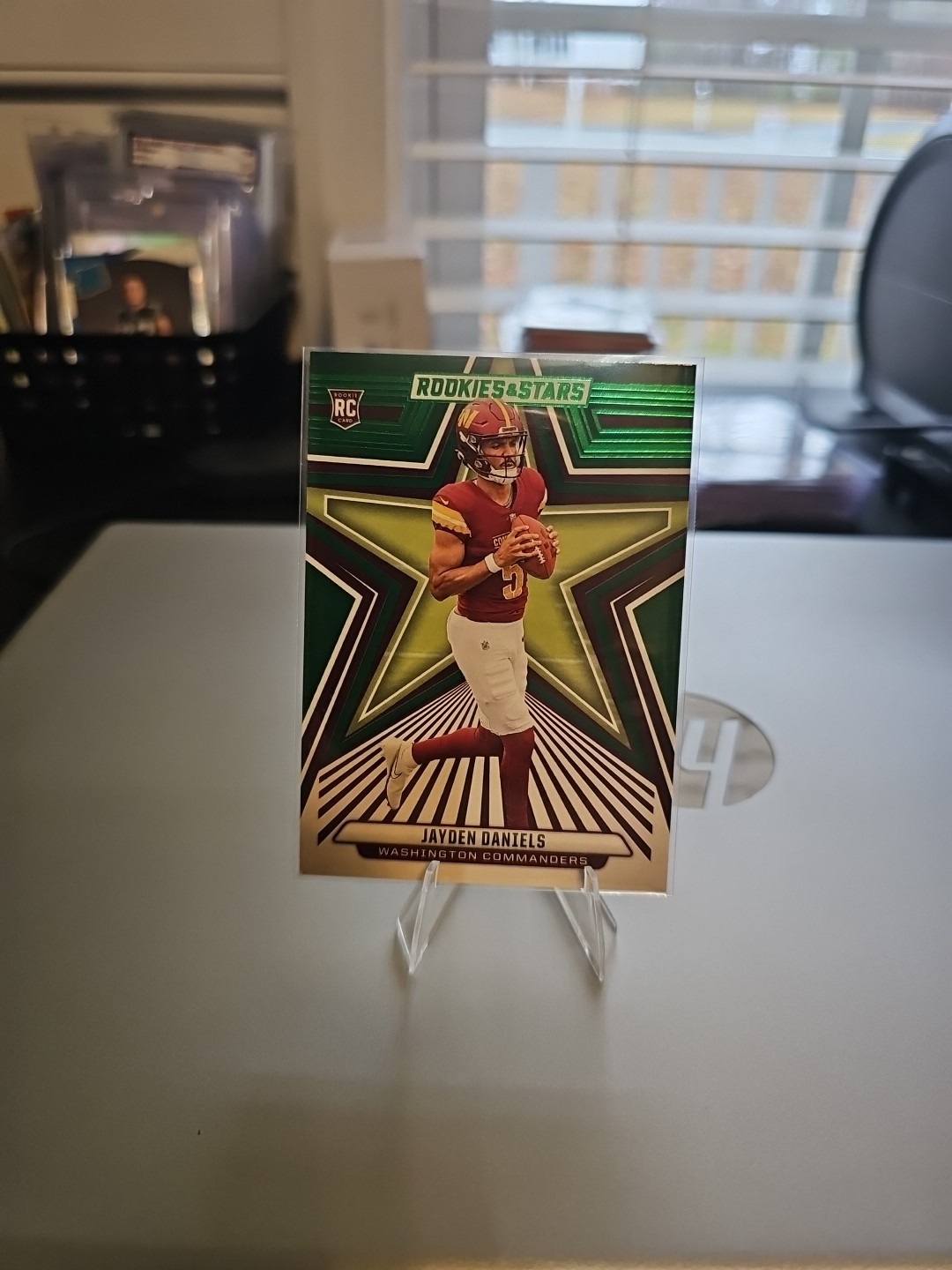 2024 Panini Rookies & Stars - Rookies Jayden Daniels #148 Green (RC)